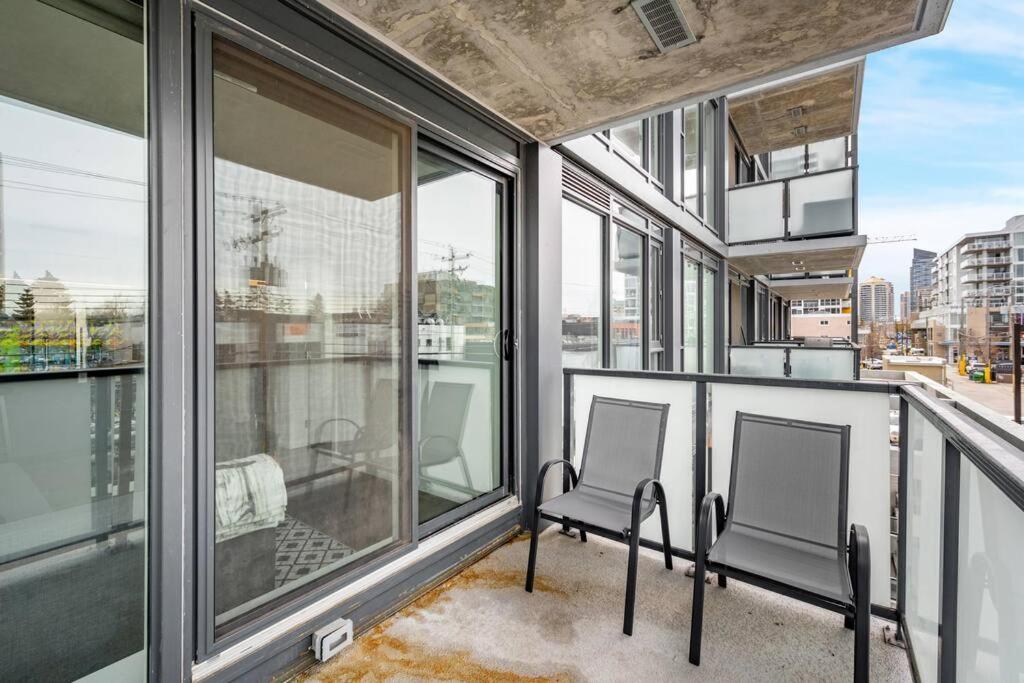 Chic 1Br Kensington Unit W/Parking Apartamento YYC Exterior foto