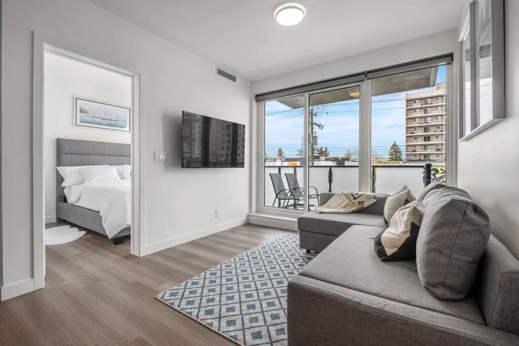 Chic 1Br Kensington Unit W/Parking Apartamento YYC Exterior foto