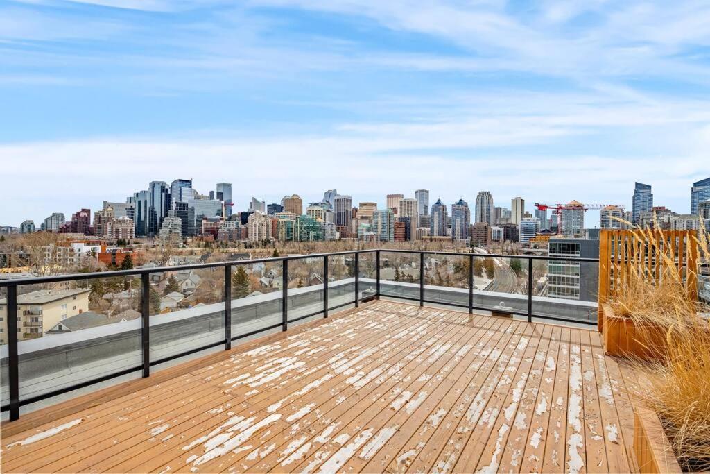 Chic 1Br Kensington Unit W/Parking Apartamento YYC Exterior foto