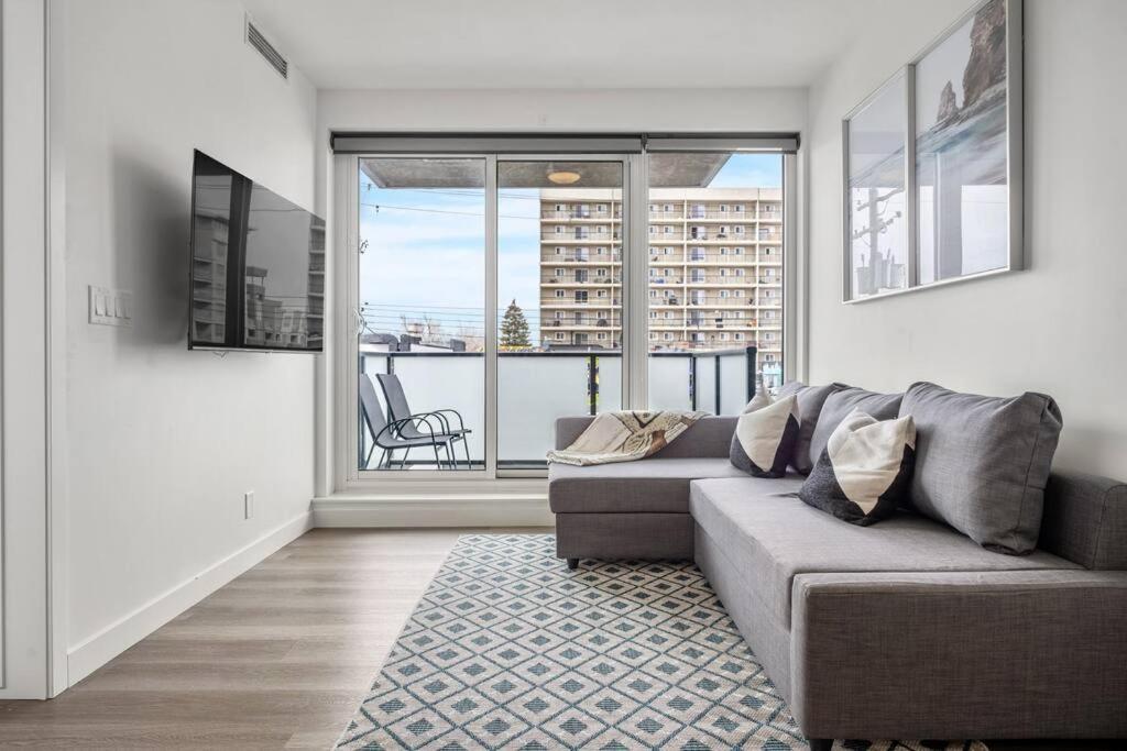 Chic 1Br Kensington Unit W/Parking Apartamento YYC Exterior foto