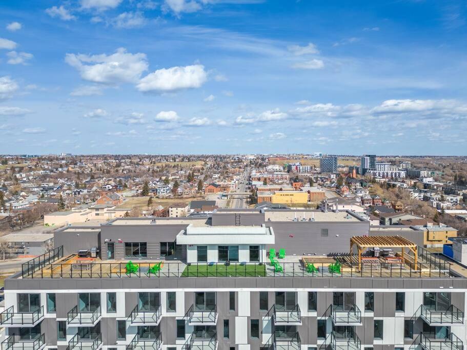 Chic 1Br Kensington Unit W/Parking Apartamento YYC Exterior foto
