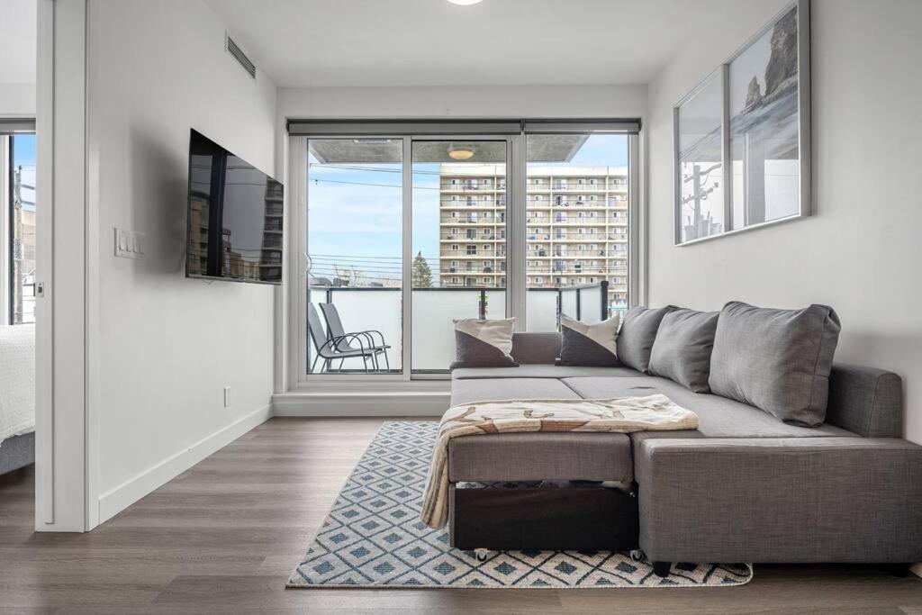 Chic 1Br Kensington Unit W/Parking Apartamento YYC Exterior foto
