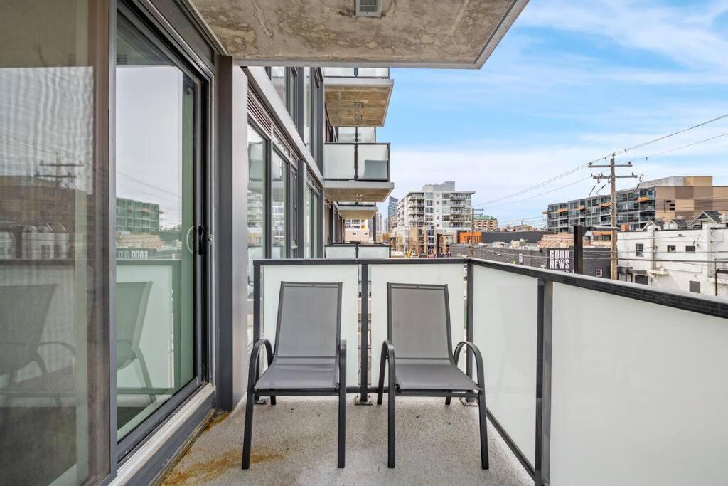 Chic 1Br Kensington Unit W/Parking Apartamento YYC Exterior foto