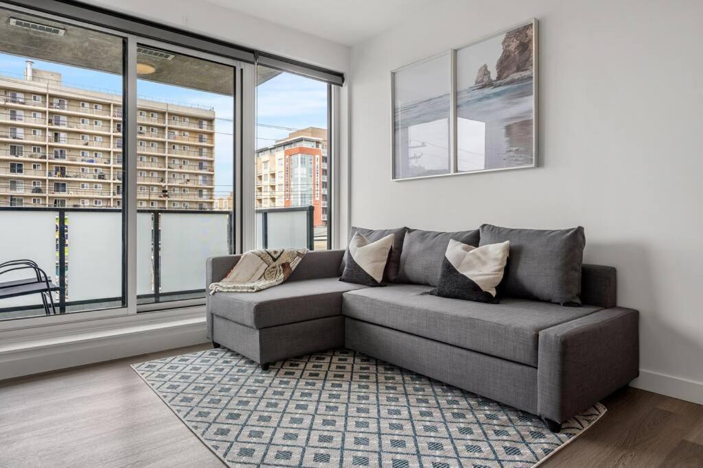 Chic 1Br Kensington Unit W/Parking Apartamento YYC Exterior foto
