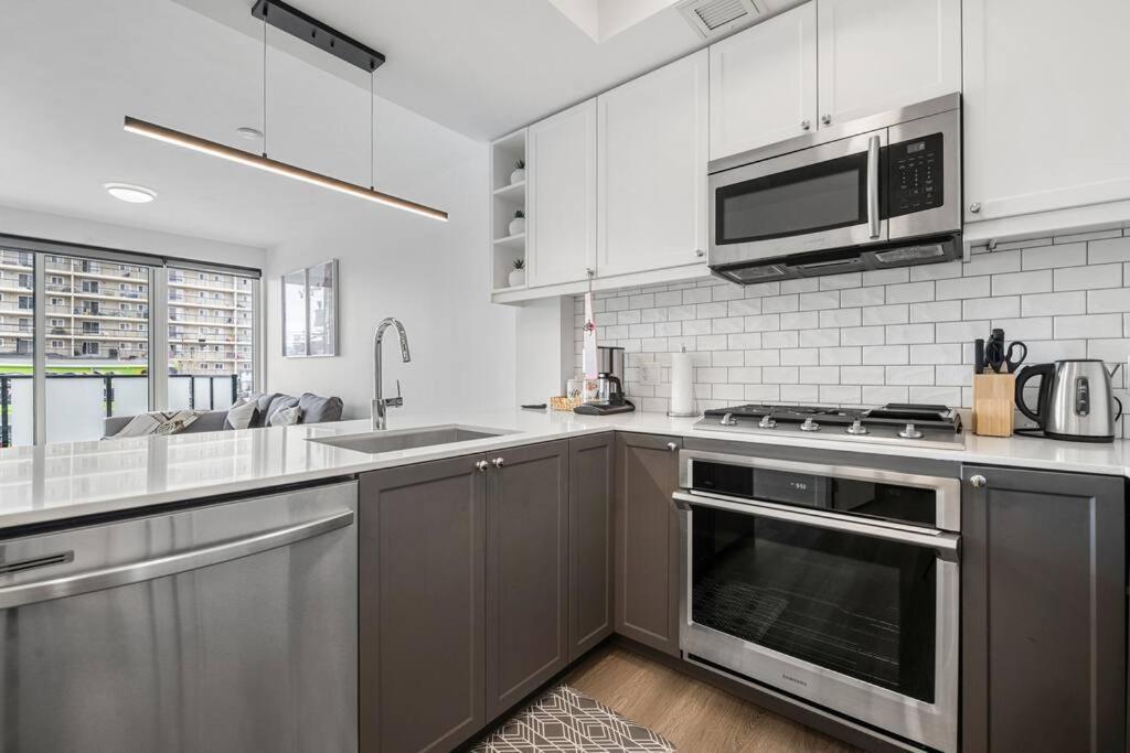 Chic 1Br Kensington Unit W/Parking Apartamento YYC Exterior foto